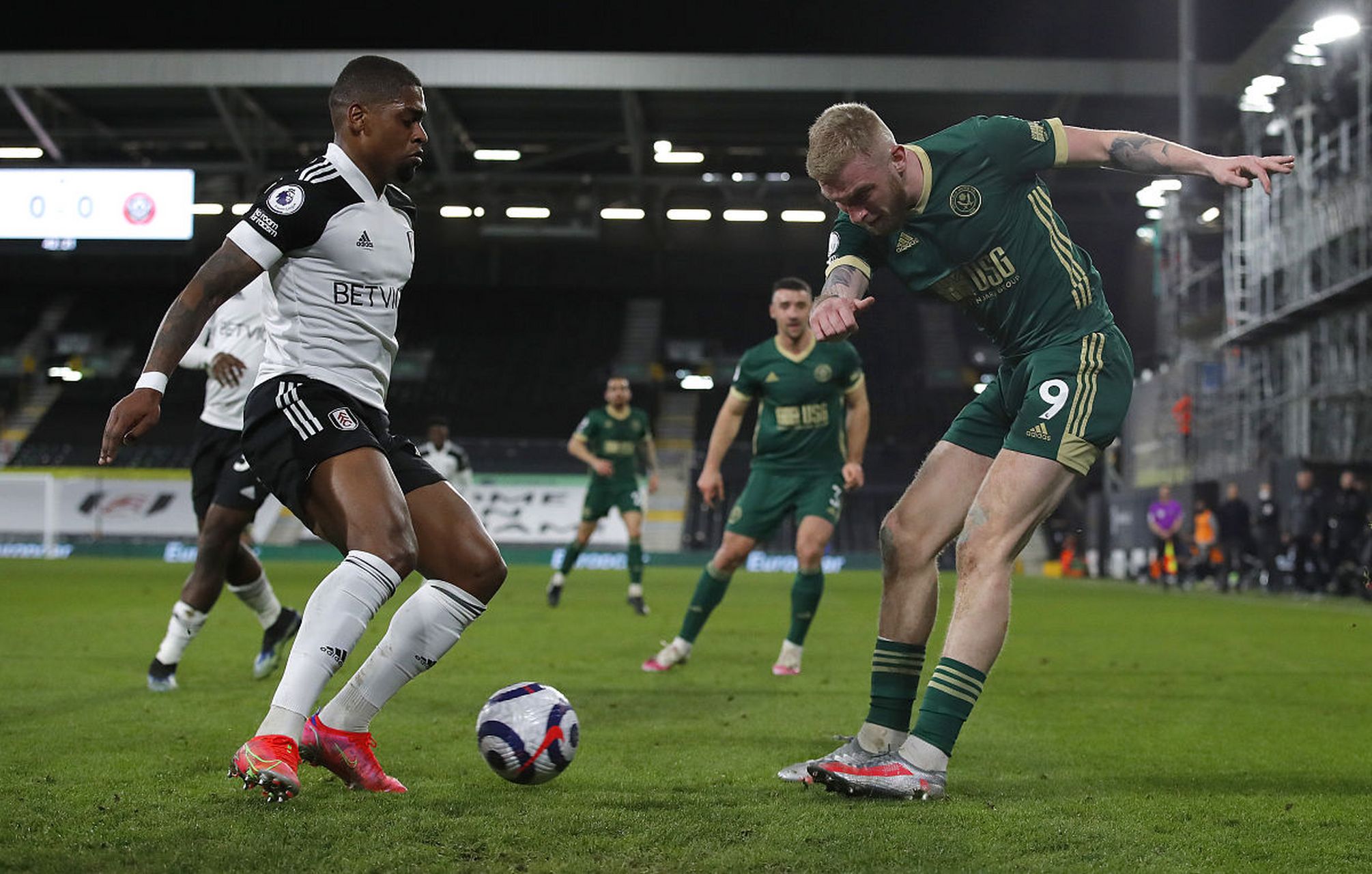 球员的临场 球员的临场